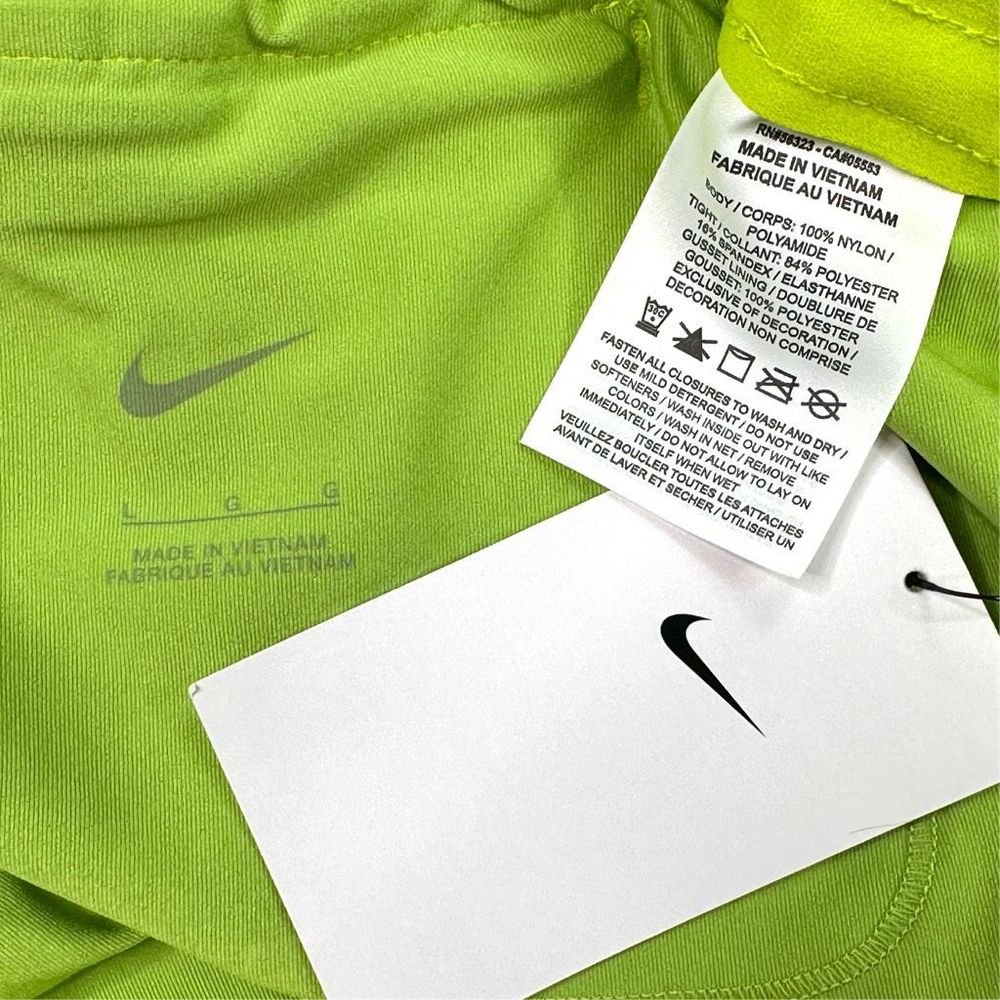 Nike Icon Clash Tempo Luxe 2-in-1 Running Shorts - Size Large - Picture 6 of 6